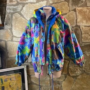 Ellesse Multicolor Ski Jacket